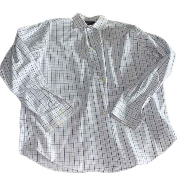 Polo Ralph Lauren Other - MENS WHITE PLAID RALPH LAUREN POLO